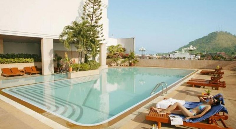 Hotel Courtyard By Marriott Phuket Town