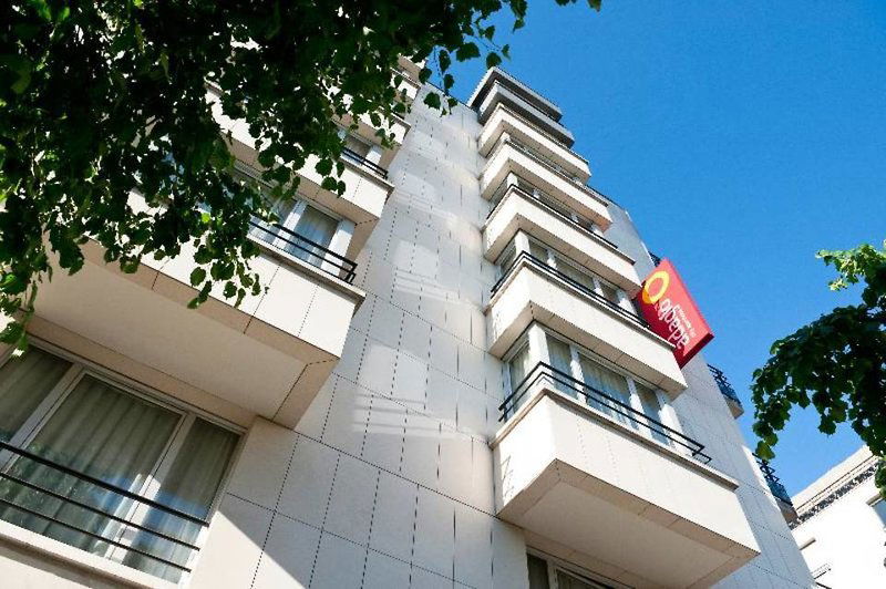 Hotel Aparthotel Adagio Paris Buttes Chaumont