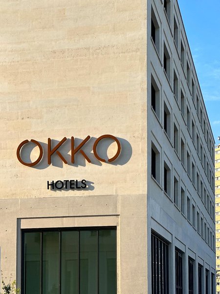 Hotel Okko Hotels Paris Rosa Parks