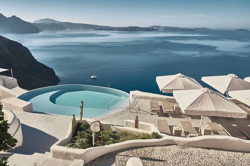 Mystique A Luxury Collection Hotel, Santorini