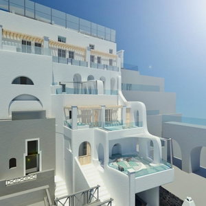 Sejur Nefeles Luxury Suites vacanta Fira