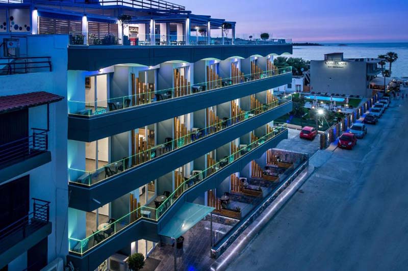 dal travel Infinity Blue Boutique Hotel & Spa (Adults Only + 16 Y.o)