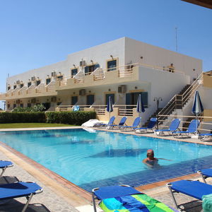 Hotel Hotel Zafiria cazare Matala