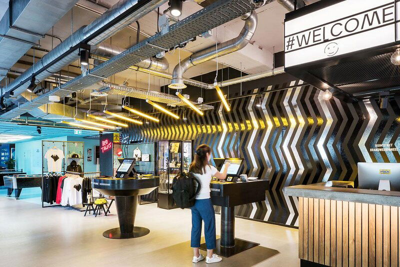 Hotel The Social Hub Amsterdam West