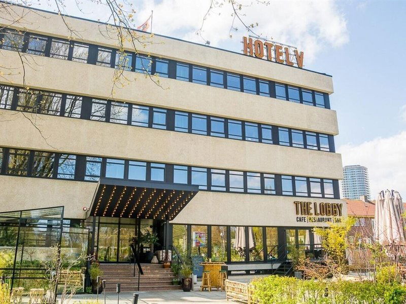 Hotel Hotel V Fizeaustraat