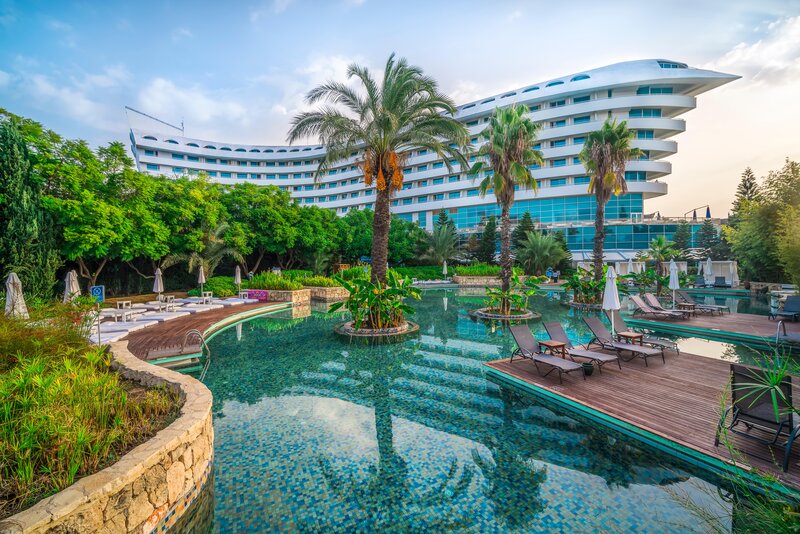 dal travel Concorde De Luxe Resort