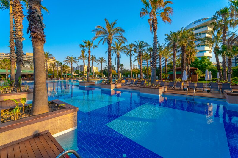 dal travel Concorde De Luxe Resort