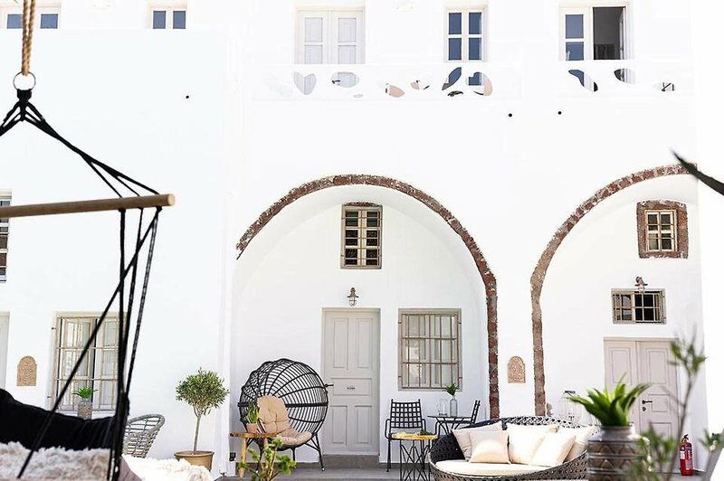 Hotel The Museum Project Oia