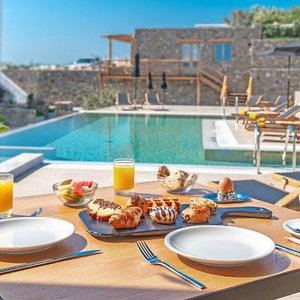 Hotel Mykonos Cactus cazare Ornos