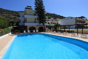 Hotel Iraklis Apartments cazare Stalis