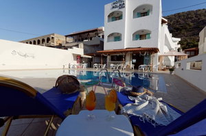 Hotel Aglaia Apartments cazare Stalis