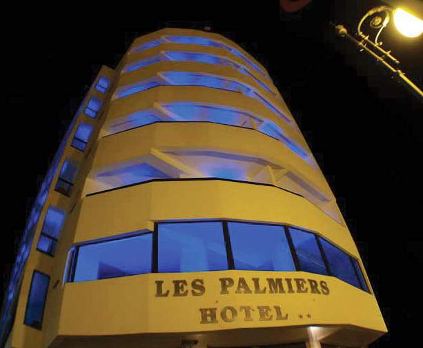 Hotel Hotel Les Palmiers