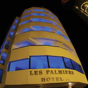 Hotel Hotel Les Palmiers cazare Skanes