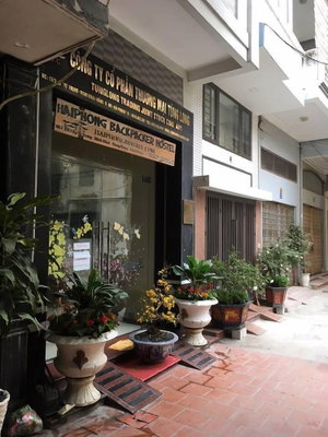 Hotel Hai Phong Backpacker Hostel cazare Haiphong