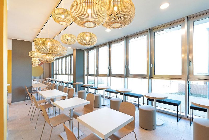 Hotel B&B Hotel Roma Fiumicino Aeroporto Fiera 1