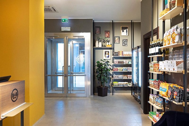 B&B Hotel Roma Fiumicino Aeroporto Fiera 1
