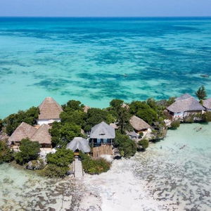 Hotel The Island Pongwe Lodge cazare Pongwe