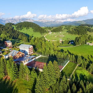 Hotel Euro Park Complex Turistic cazare Fundata