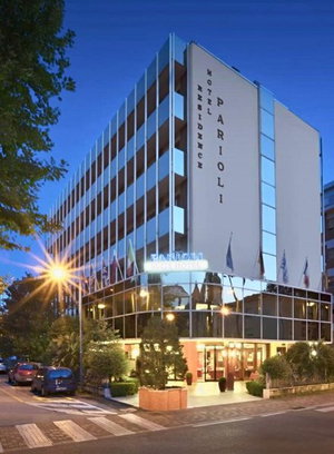 Hotel Parioli Hotel Rimini cazare Rimini