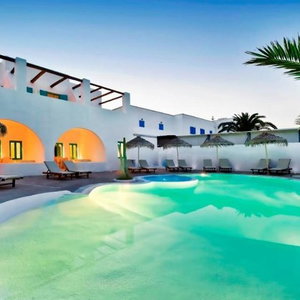 Hotel Nissia Apartments cazare Kamari