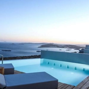 Hotel Alissachni Mykonos cazare Psarou