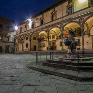 Sejur Loggiato Dei Serviti vacanta Florence