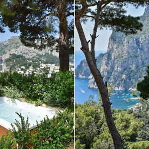 Hotel Villa Lia Hotel Capri cazare Capri