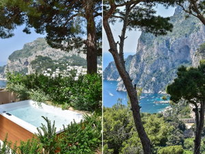 Hotel Villa Lia Hotel Capri cazare Capri
