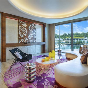 Hotel W Singapore - Sentosa Cove cazare Singapore