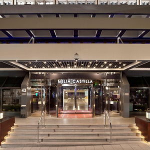 Hotel Meliá Castilla cazare Madrid
