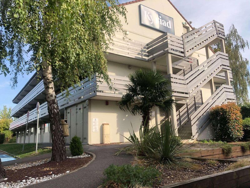 Hotel Kyriad Meaux Sud Nanteuil Les Meaux