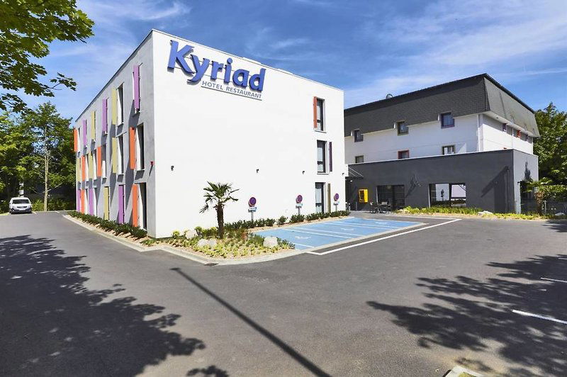 Hotel Kyriad Saint Quentin En Yvelines Montigny