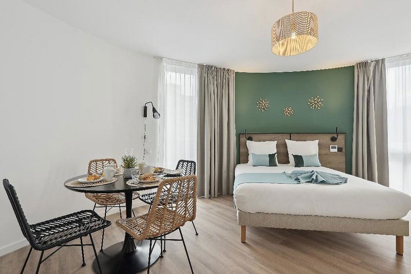 Hotel All Suites Appart Hotel Noisy Le Grand