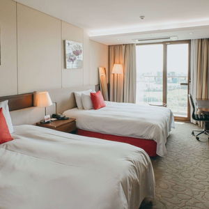 Hotel Ramada By Wyndham Jeju Hamdeok cazare Jeju City