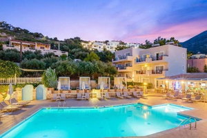 Hotel Rainbow Apartments cazare Malia