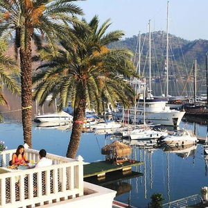 Hotel Ece Saray Marina & Resort cazare Fethiye