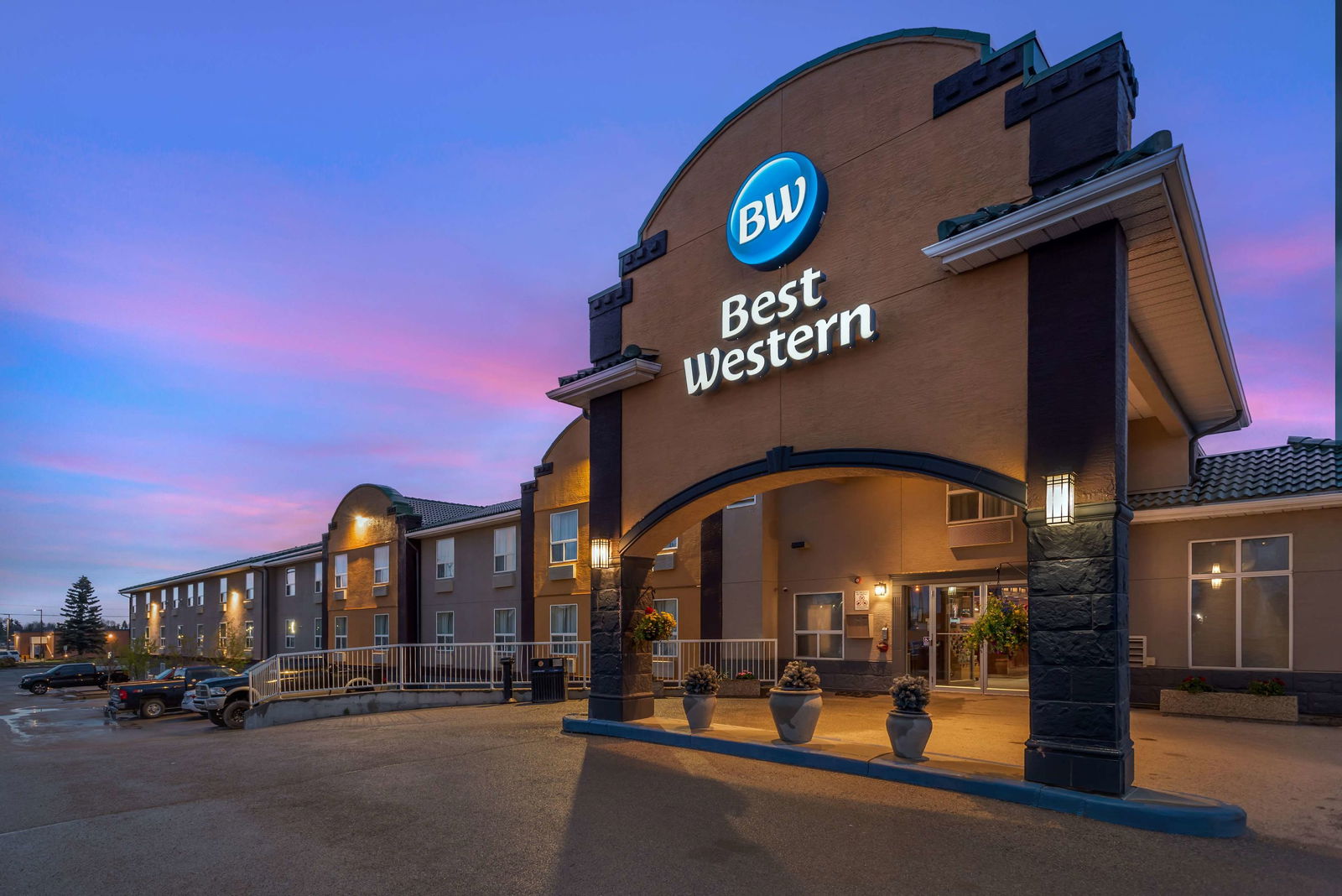 Hotel Best Western Strathmore Inn