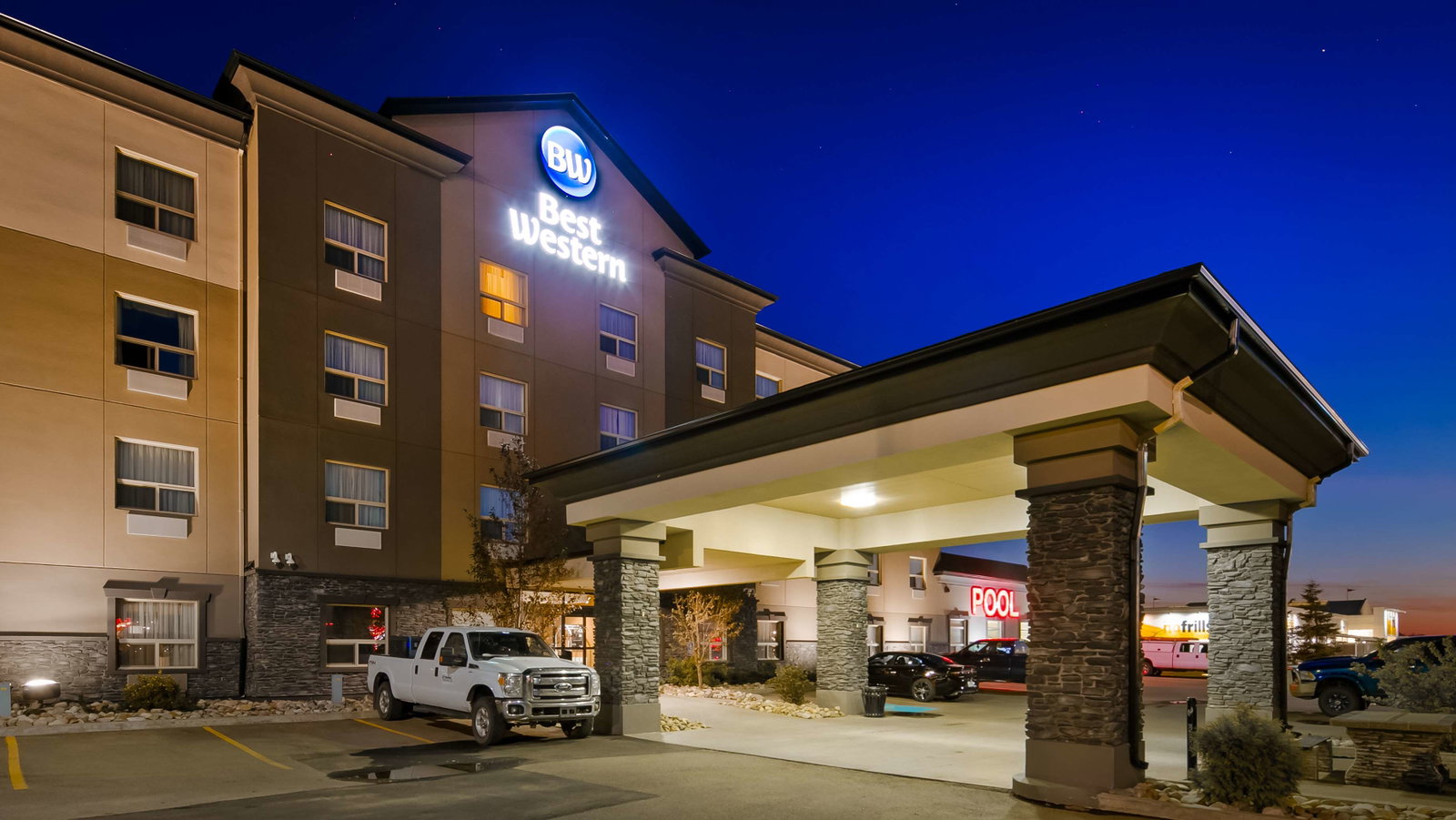 Hotel Best Western Wainwright Inn & Suites