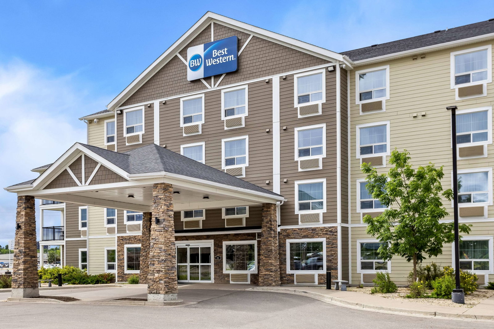Hotel Best Western Thompson Hotel & Suites