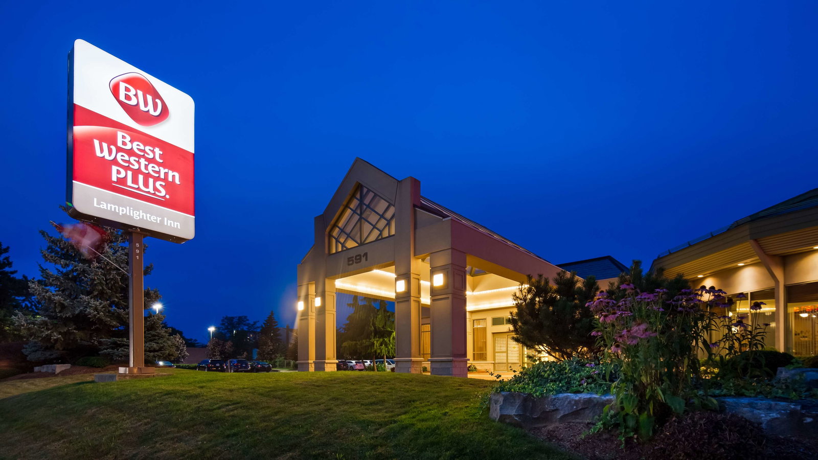 Hotel Best Western Plus Lamplighter Inn & Conference Centre