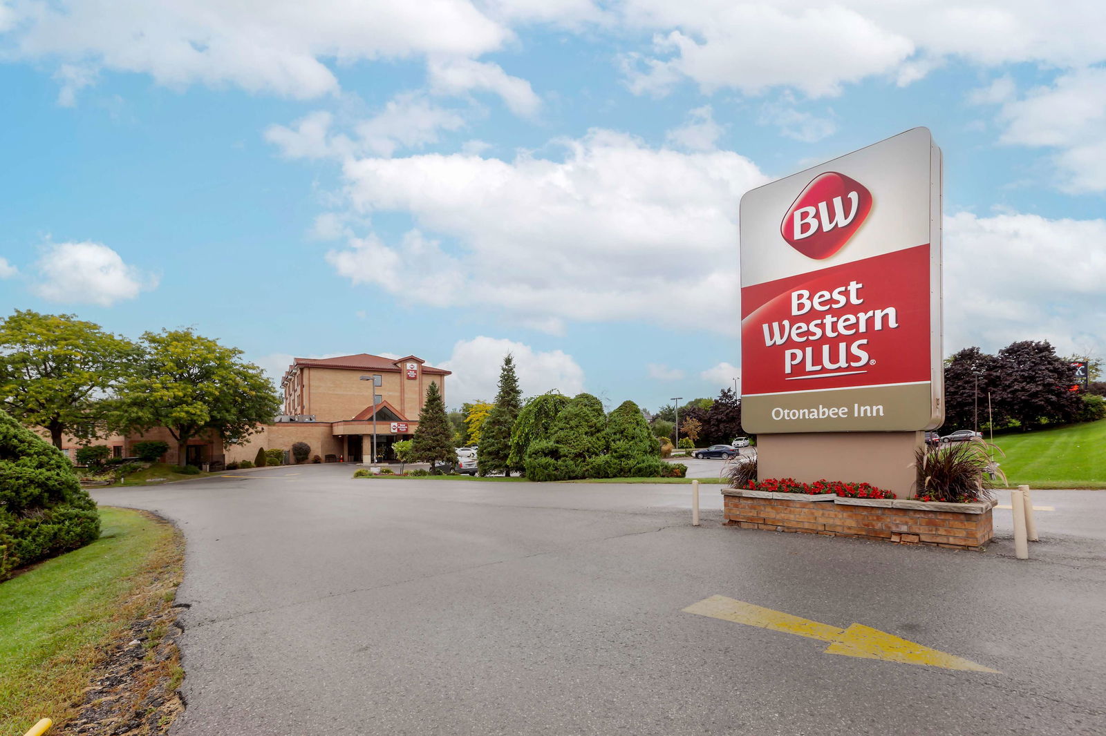 Hotel Best Western Plus Otonabee Inn