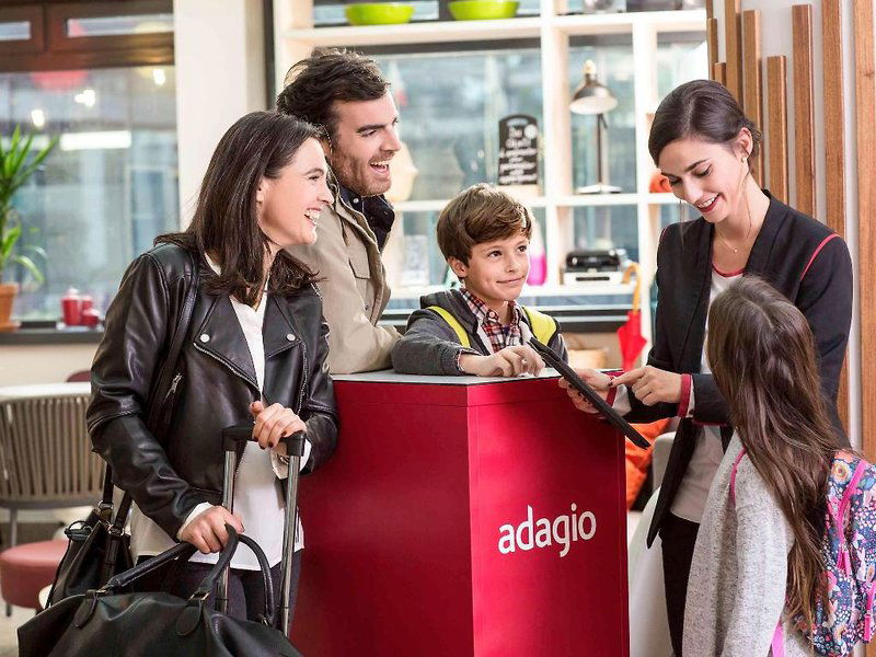 Hotel Aparthotel Adagio Paris Bercy Village