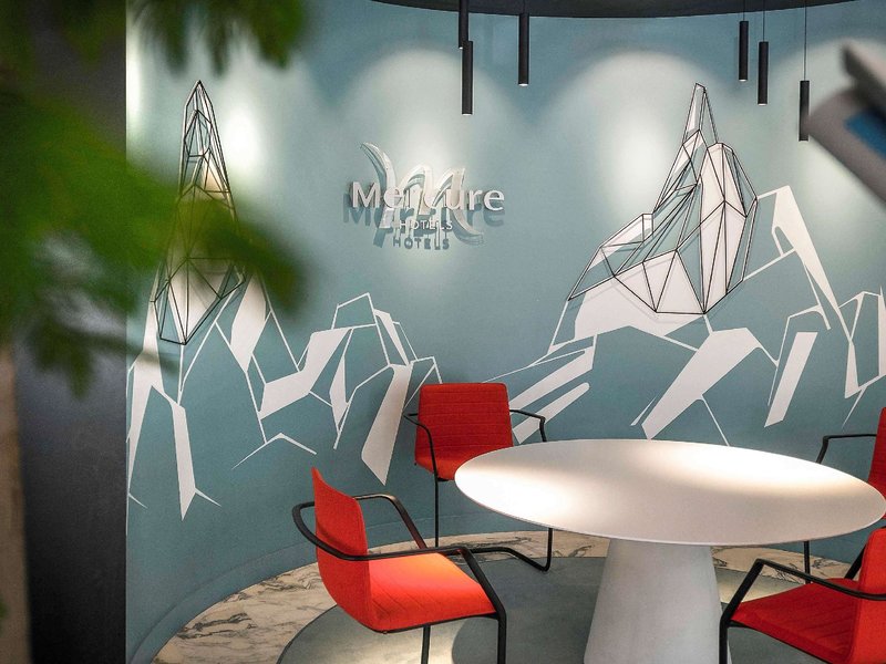 Hotel Mercure Grenoble Zentrum Alpotel Hotel