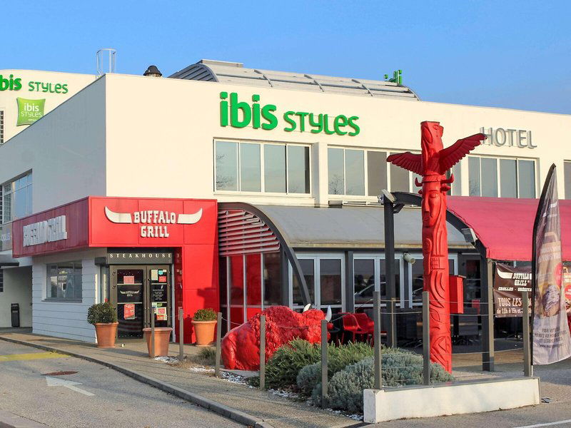 Hotel Hotel Ibis Styles Crolles Grenoble