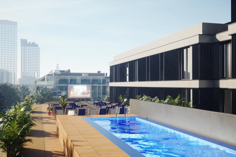 dal travel The Social Hub Barcelona Poblenou
