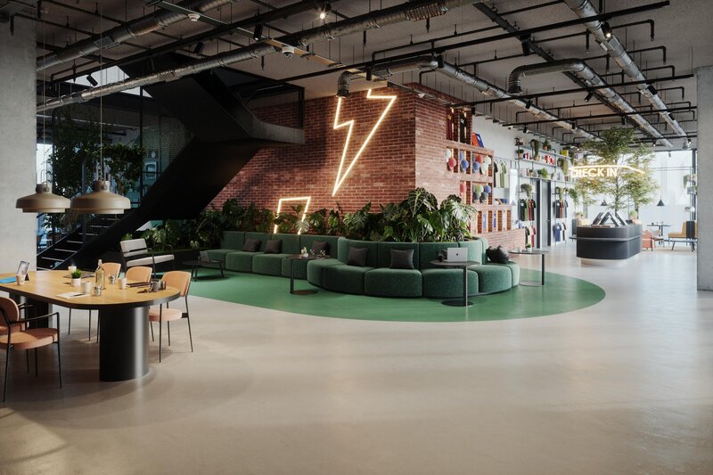 dal travel The Social Hub Barcelona Poblenou