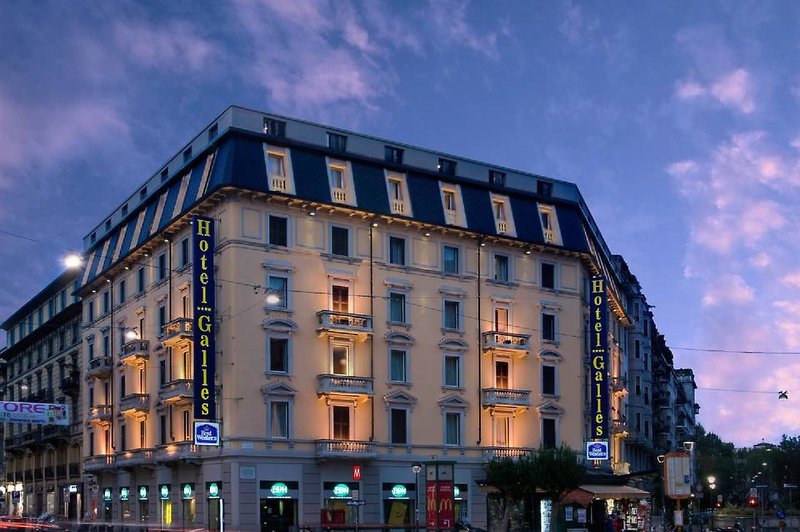 Hotel Unahotels Galles Milano