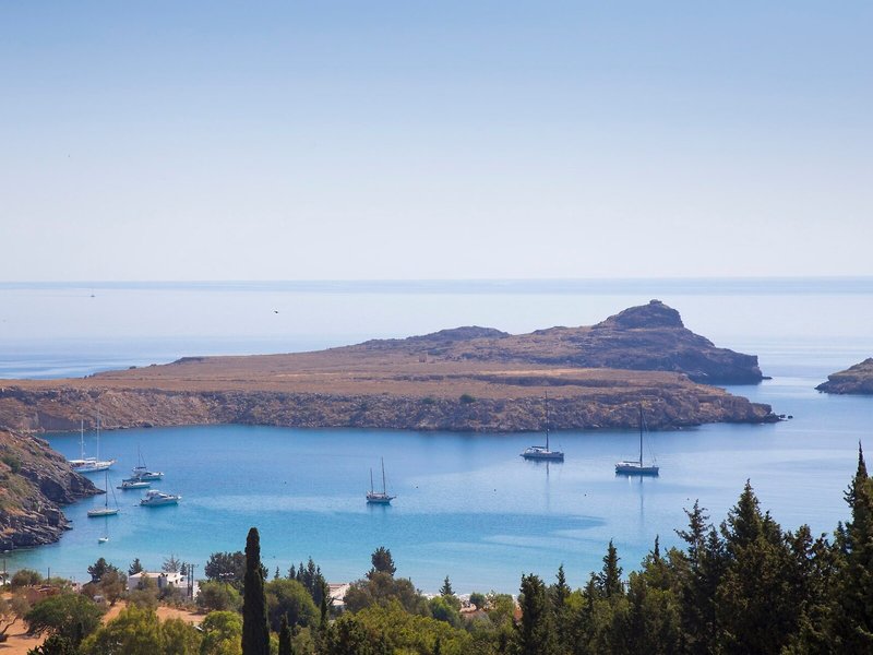 dal travel Lindos Portes Suites