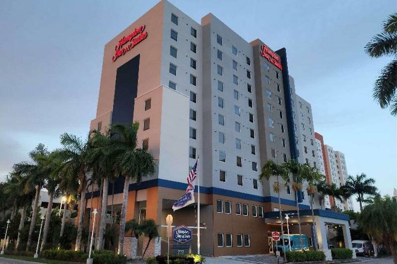 Hotel Hampton Inn & Suites Miami Airport South