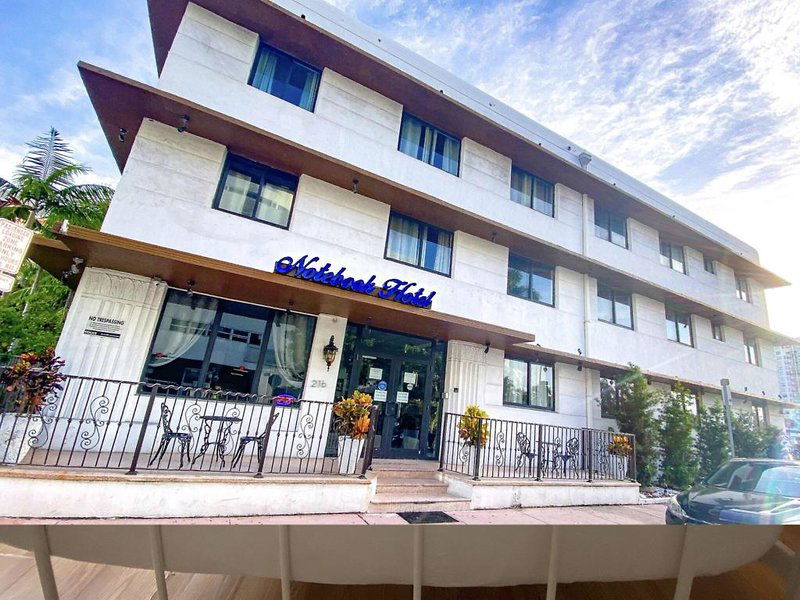 Hotel Notebook Miami Beach